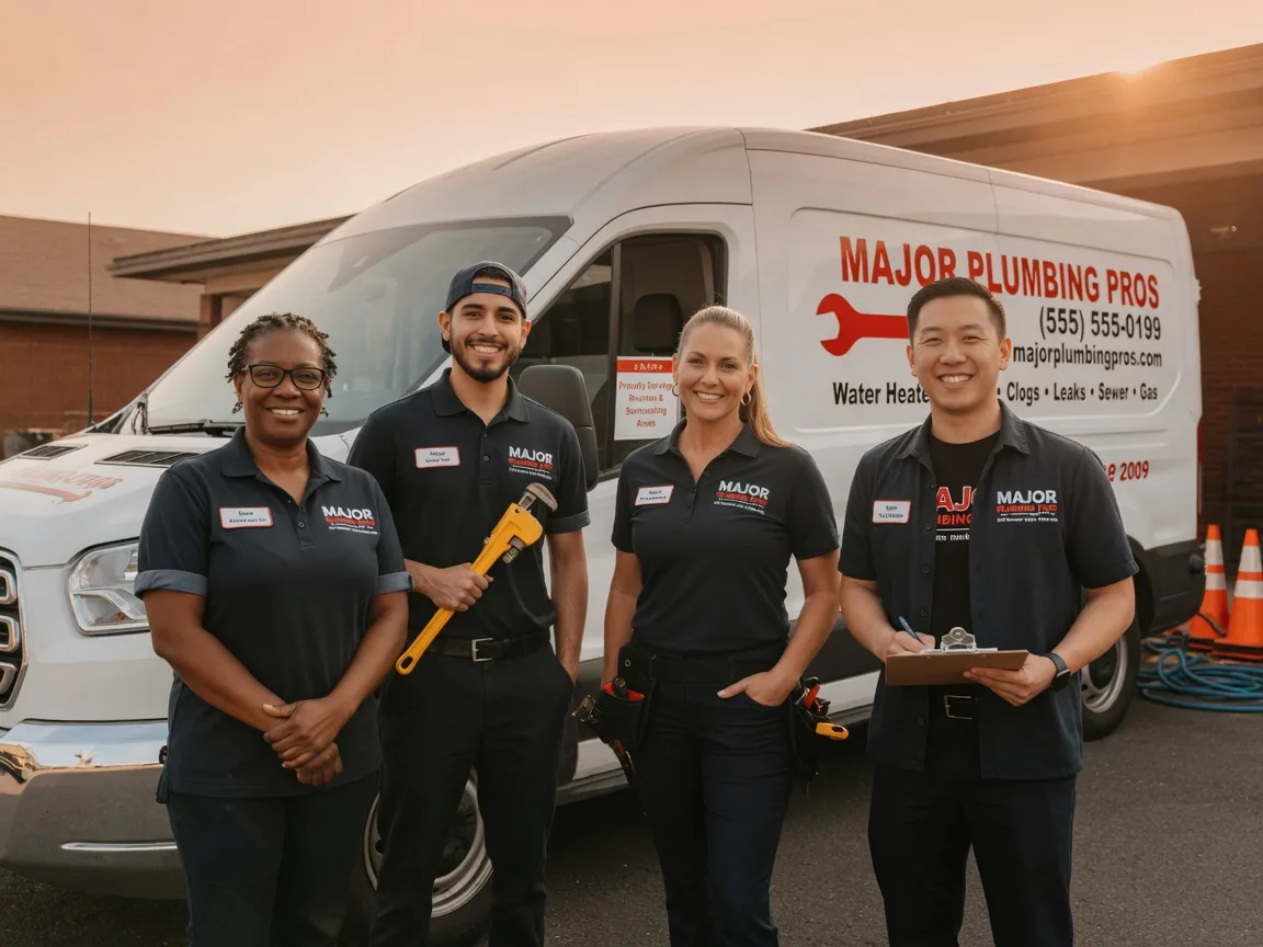 Drain Cleaning Services company in Cecil, AL